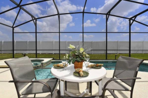 Sunny pool home in gated resort near Disney & golf -630